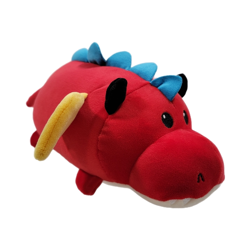 RI One 10" Bubble Pal Red Dragon Plush Adventure Planet Soft